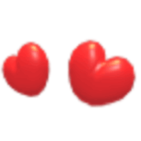 Heart Eyebrows - Uncommon from Accessory Chest